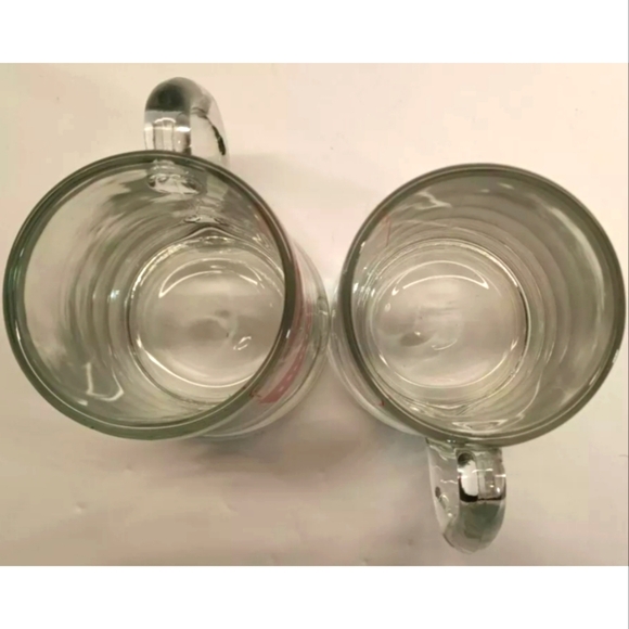 Vintage Budweiser Glass Beer Steins - Picture 6 of 7